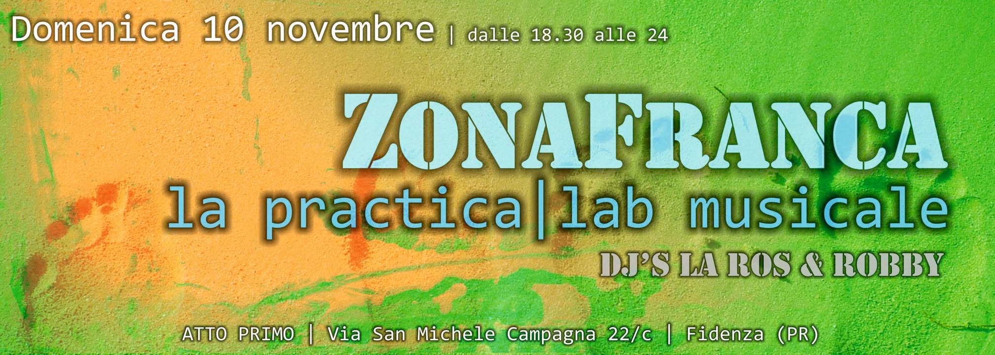 ZONA FRANCA practica e laboratorio musicale