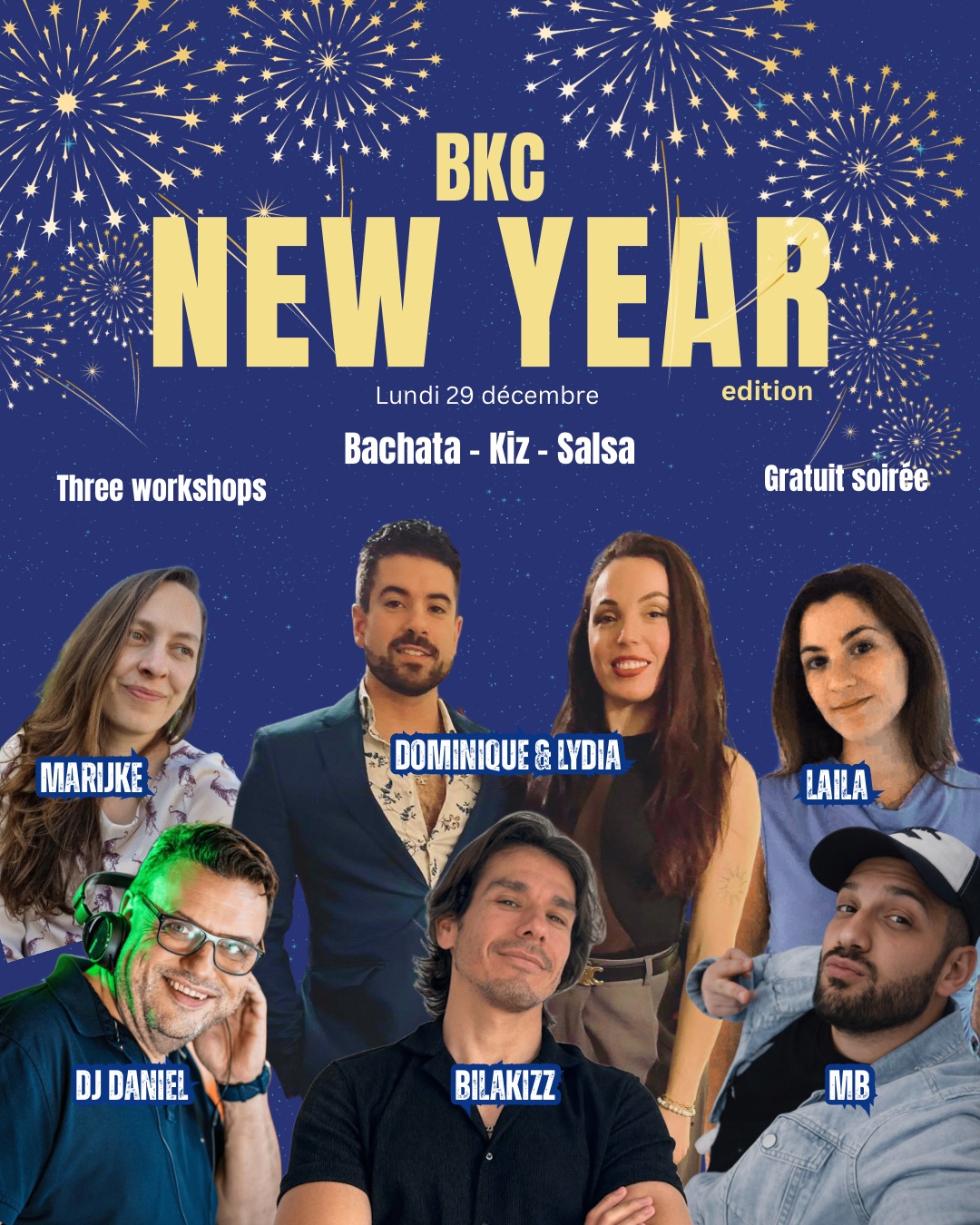 BKC New Year Afro-Latin Party