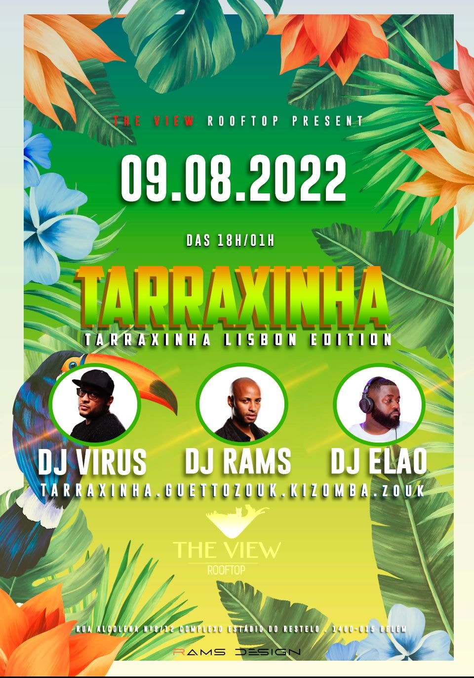 Tarraxinha Lisbon Edition