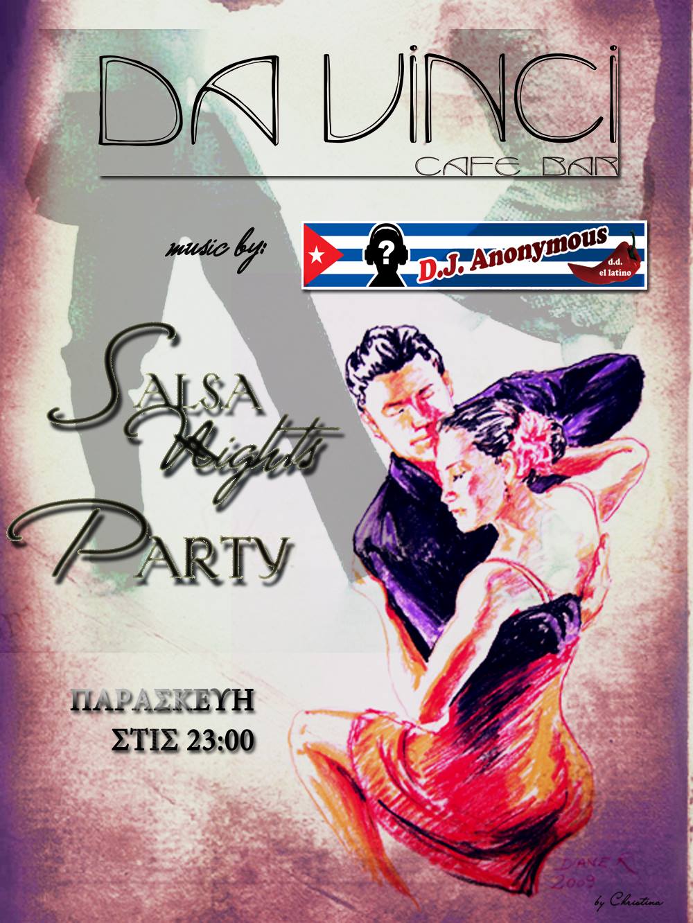 Salsa Nights Party