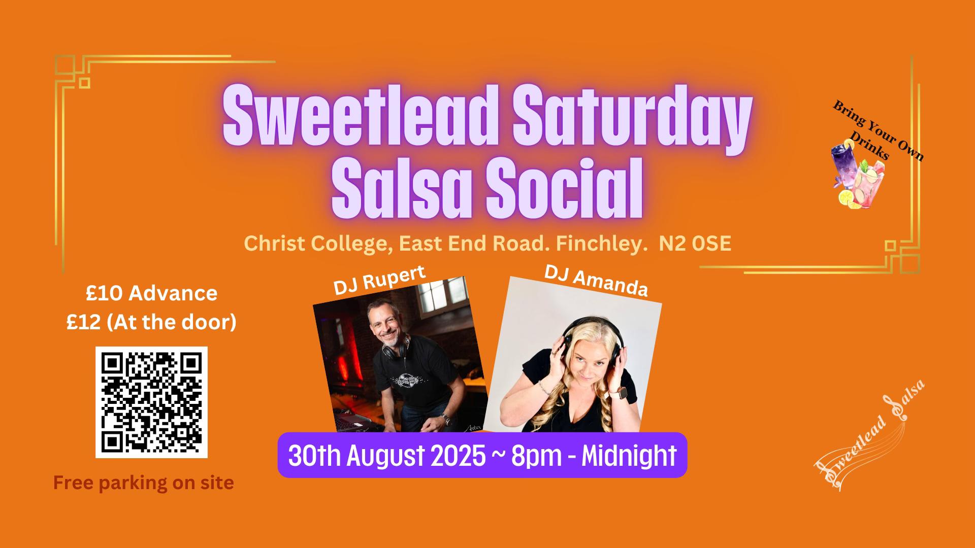 Sweetlead Saturday Salsa Social