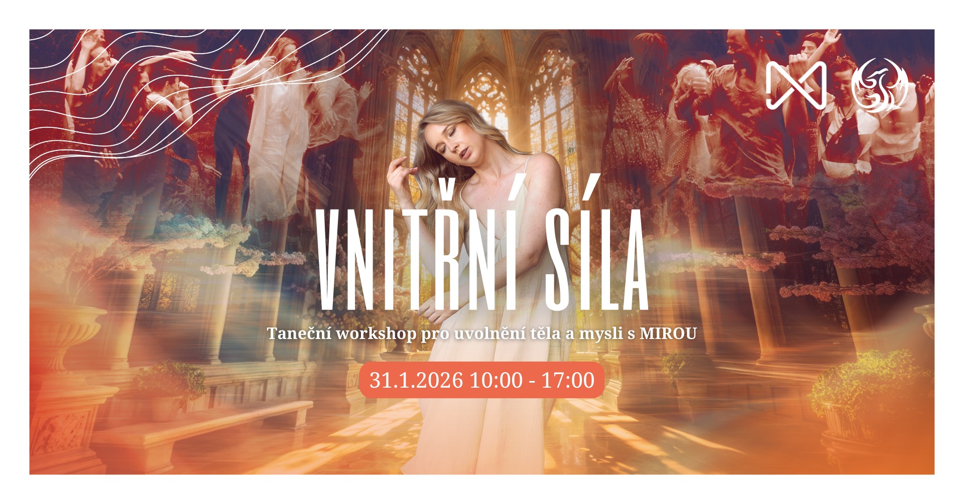 VNITŘNÍ SÍLA taneční workshop pro uvolnění těla a mysli