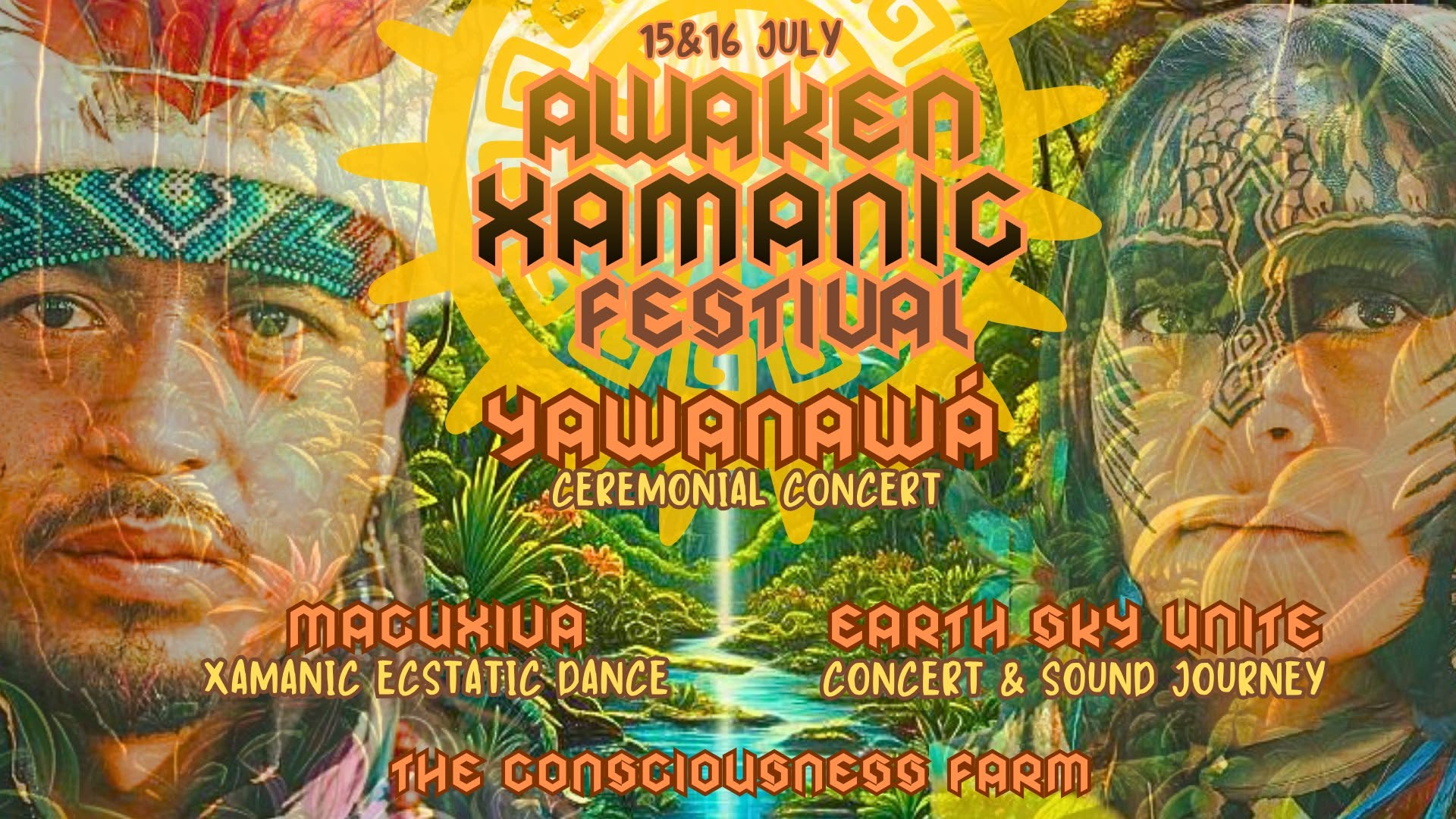 AWAKEN XAMANIC FESTIVAL