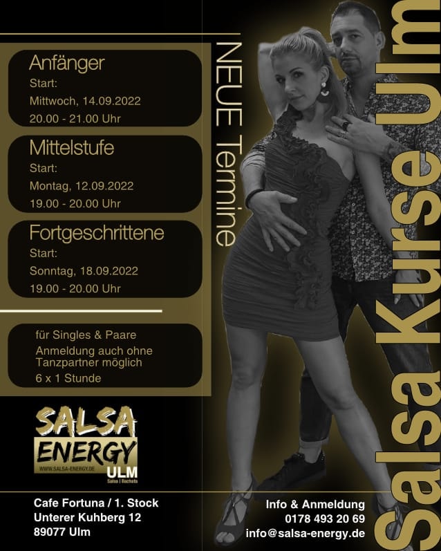 Salsa Anfängerkurs Ulm