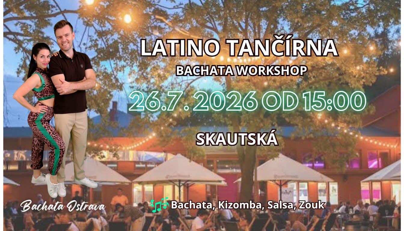 Latino tančírna na Skautské