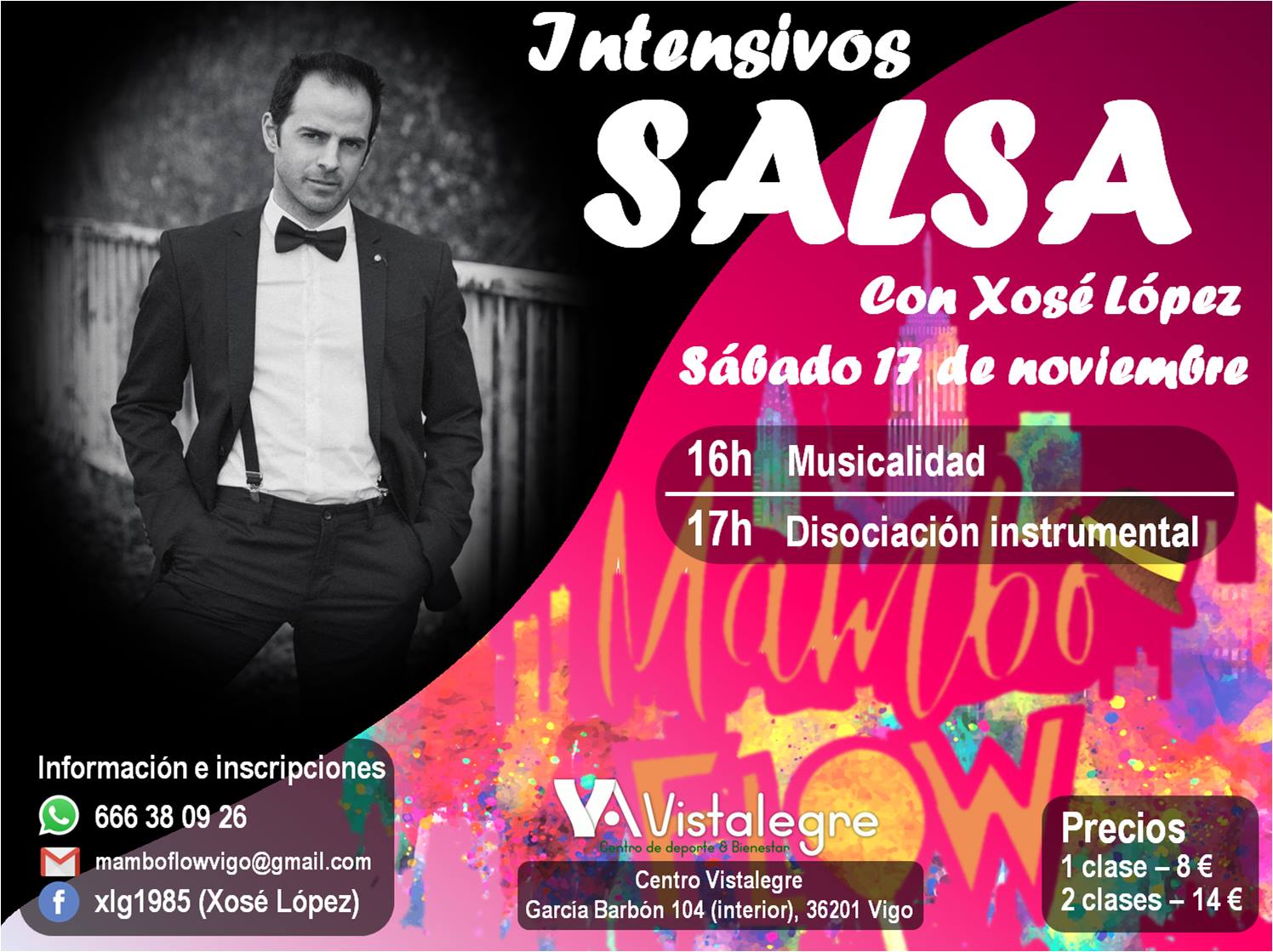 Intensivos de salsa con Xosé