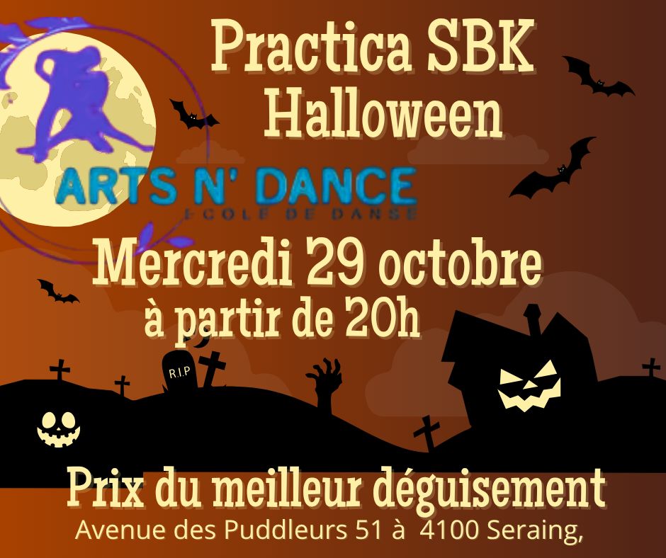 halloween practica 🎃 Entrée gratuite