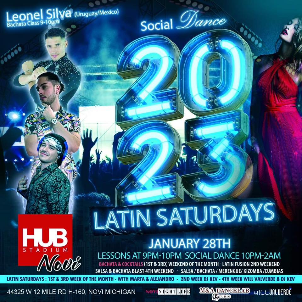 Latin Saturdays at The Hub Stadium Novi
