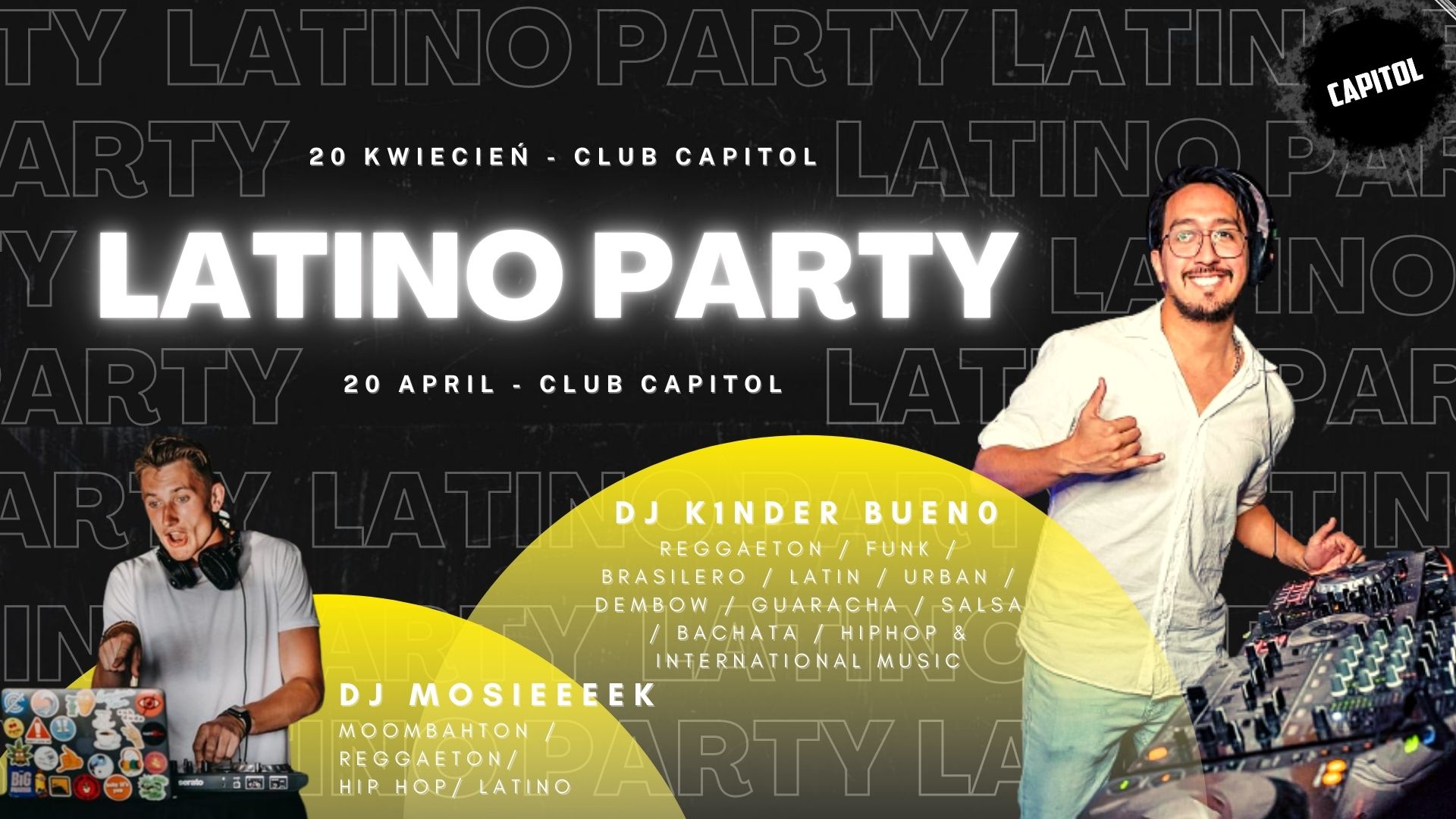 Fiesta Latina - Capitol Club
