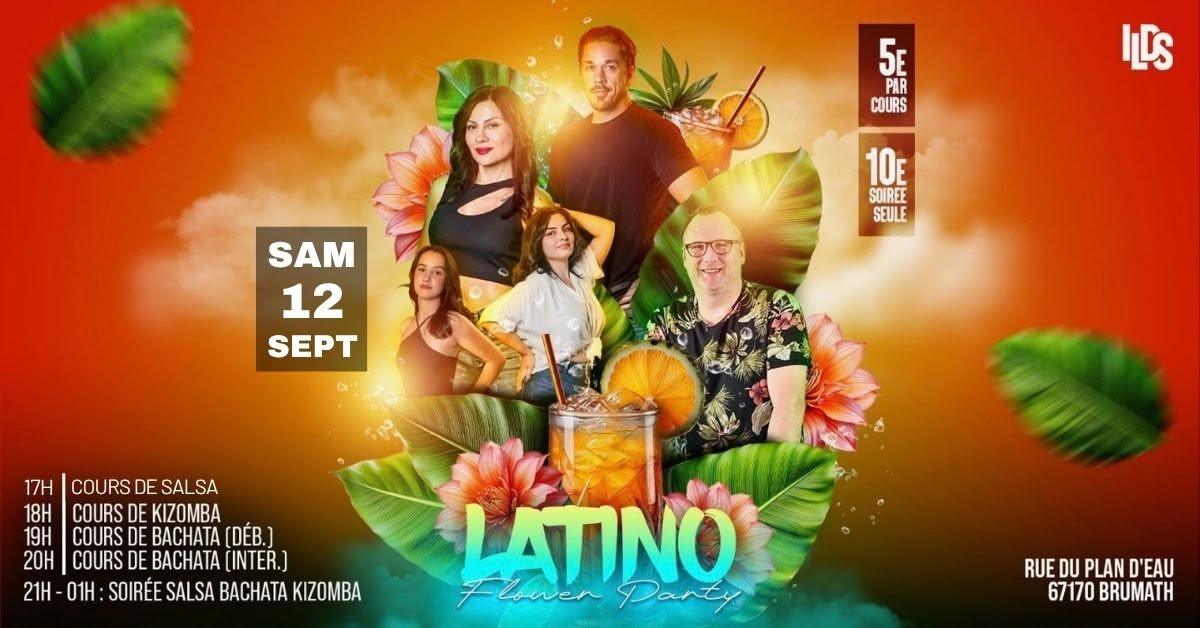 12 09 - LATINO PARTY