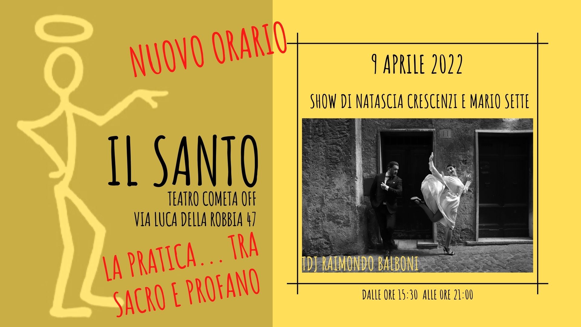 IL SANTO - la pratica...tra sacro e profano