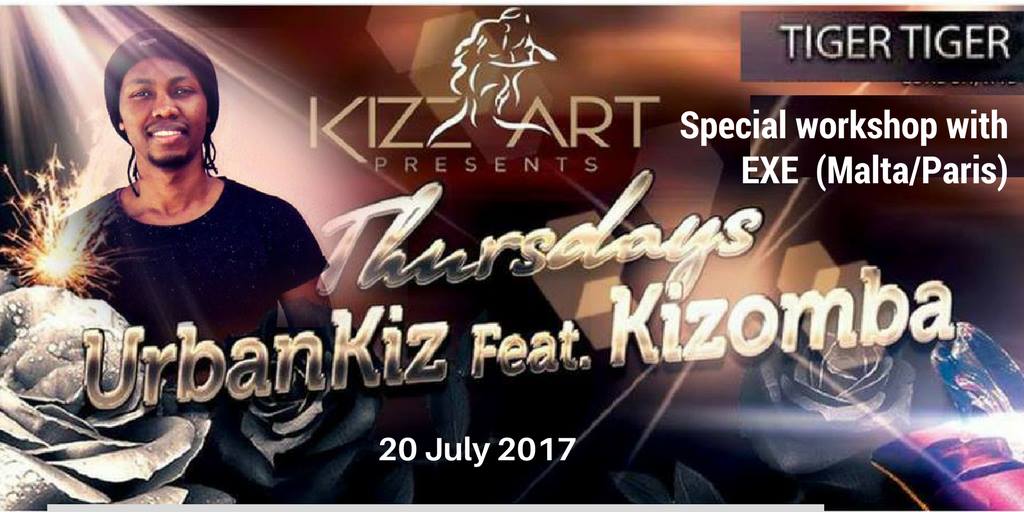 KizzArt Thursdays with the special guest Exe (Malta Paris)