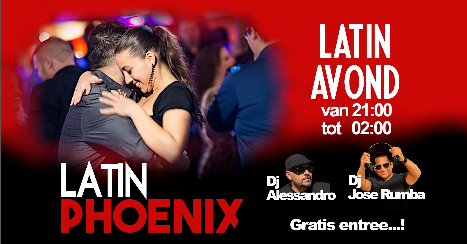 Latin Phoenix - Latin Avond