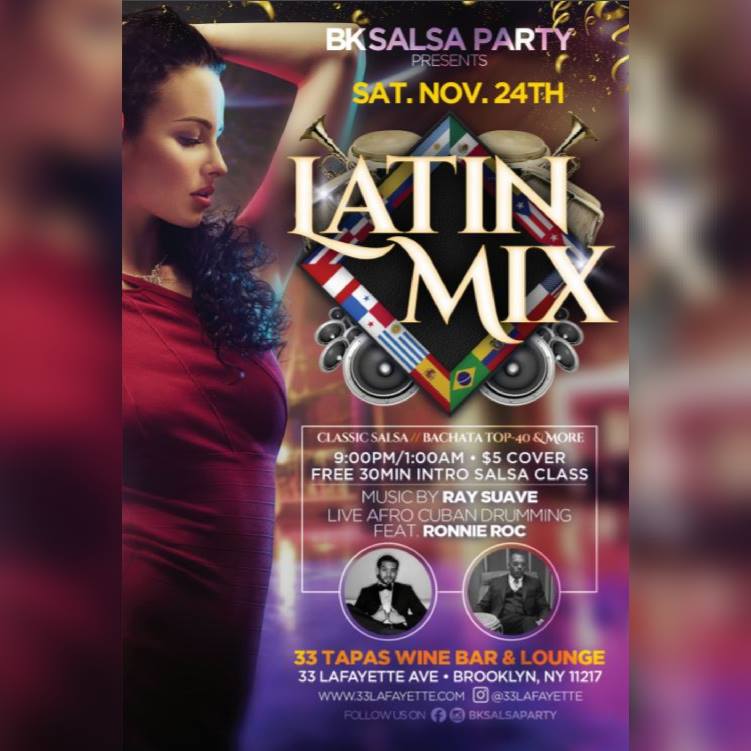 BK Salsa Party presents Latin Mix