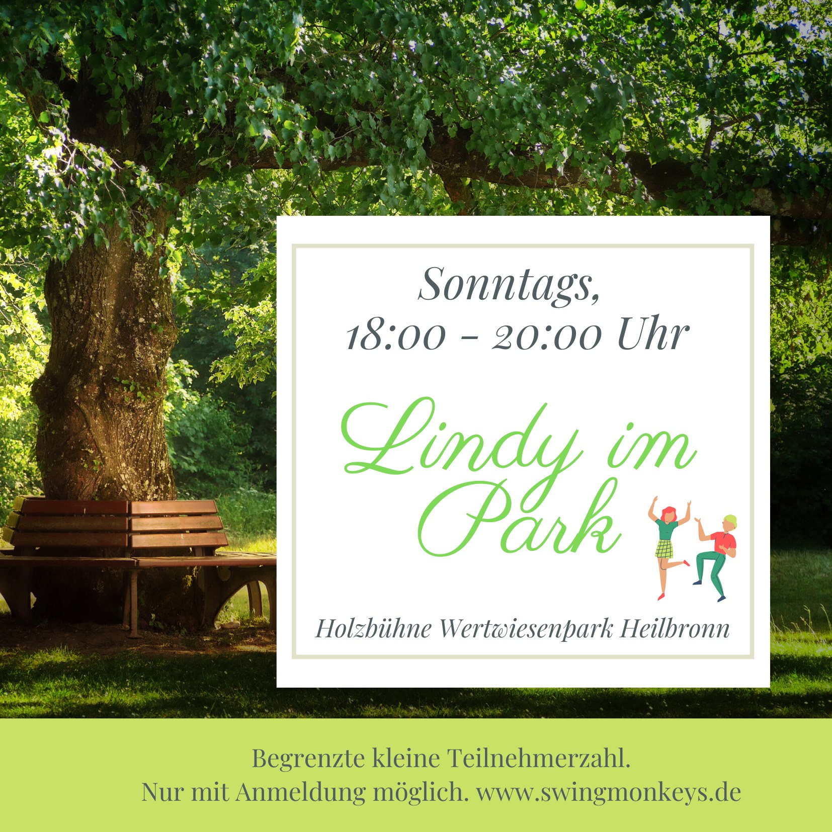 Caribbean Shim Sham im Park am 26.Juli 2020