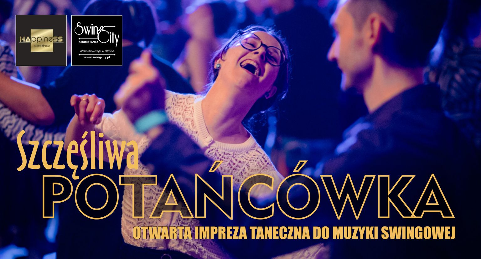Szczęśliwa Potańcówka Swingowa w Cafe Happiness