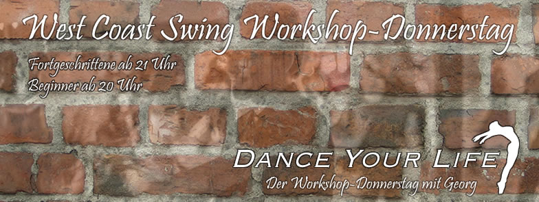 Der West Coast Swing Workshop-Donnerstag in HH-Bergedorf