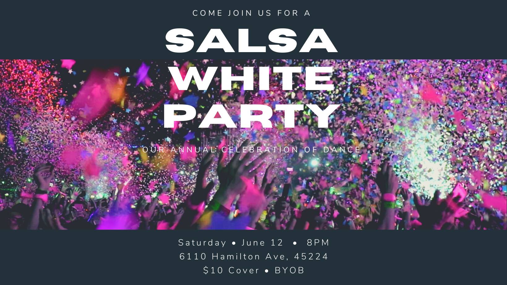 Salsa White Party