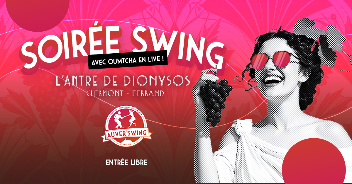 Soirée de rentrée Auver'swing !