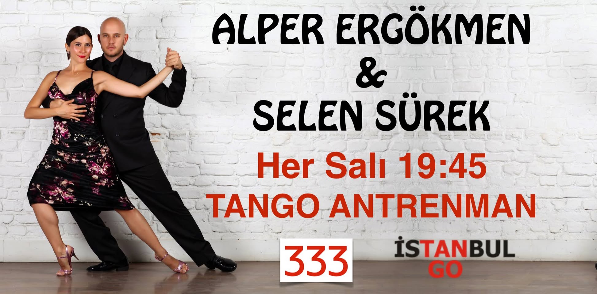 Alper & Selen (TANGO Antrenman)