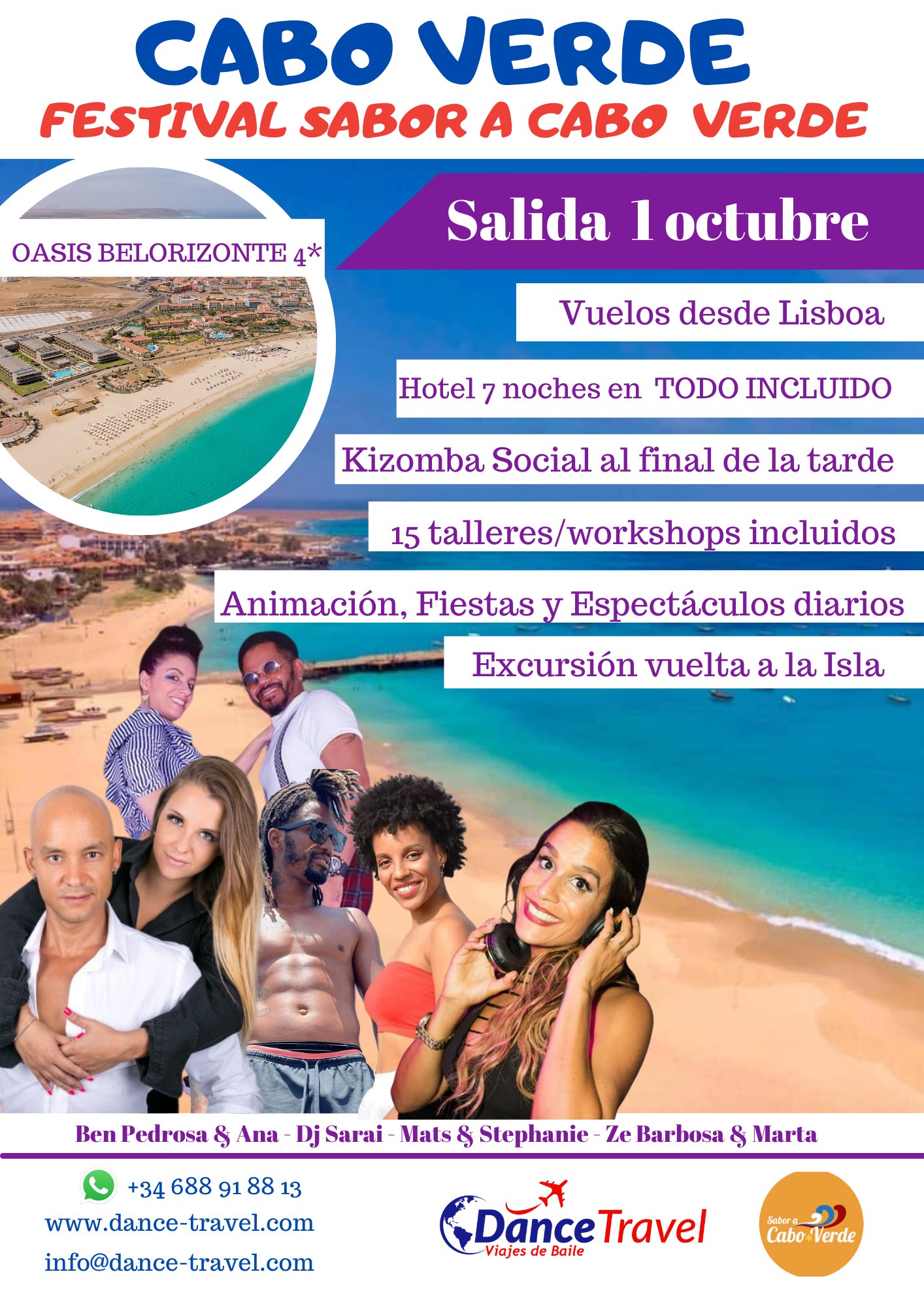 Sabor a Cabo Verde (con Dance Travel)