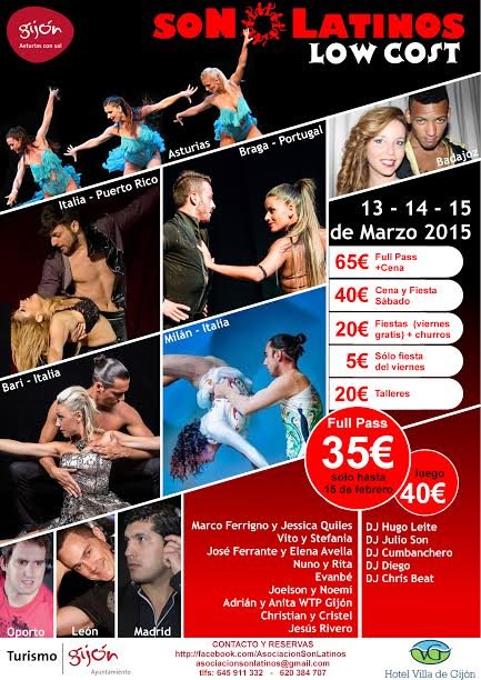 Son Latinos en Gijón 2015 (6h Edition)
