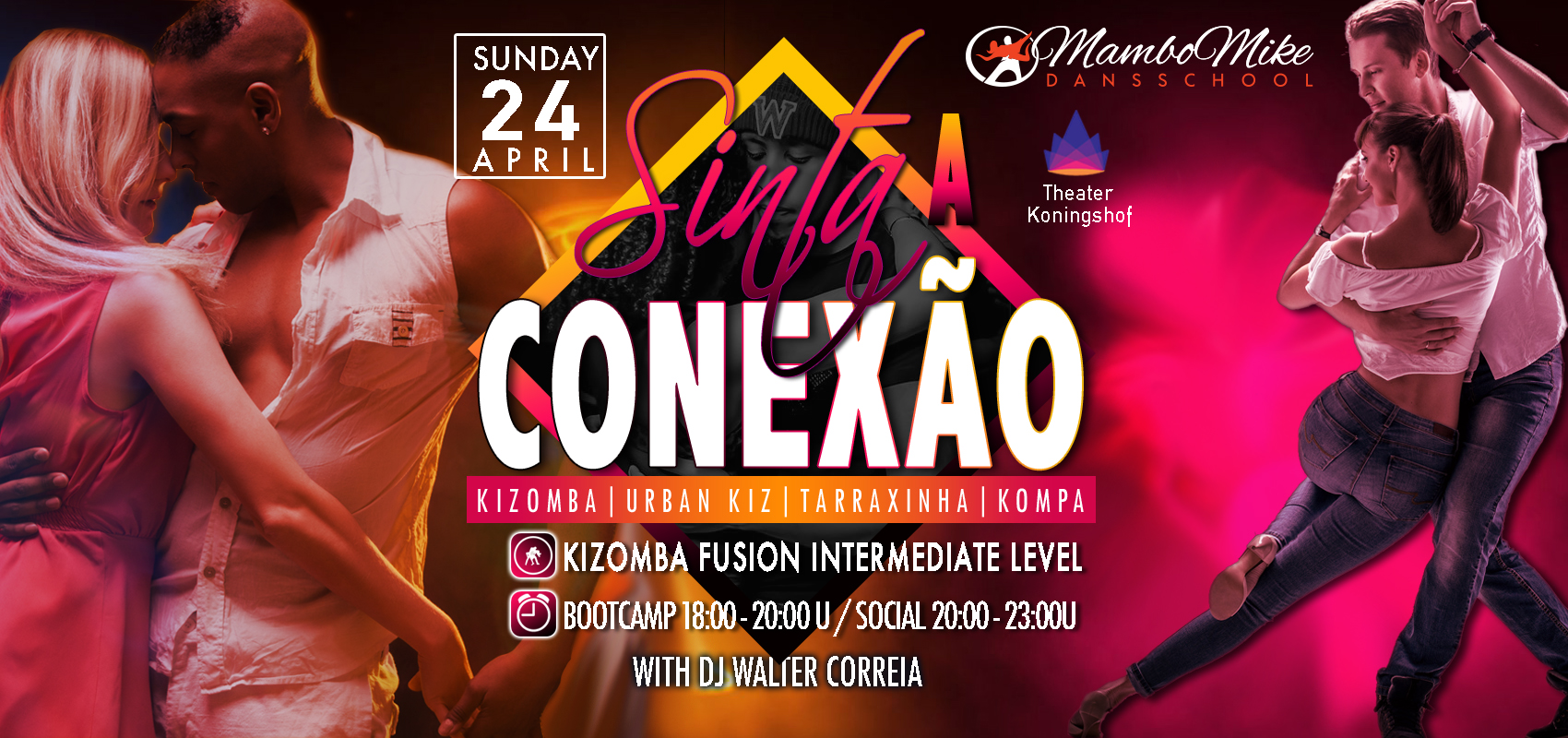 Nieuw! Sinta A Conexão - 24 april 2022