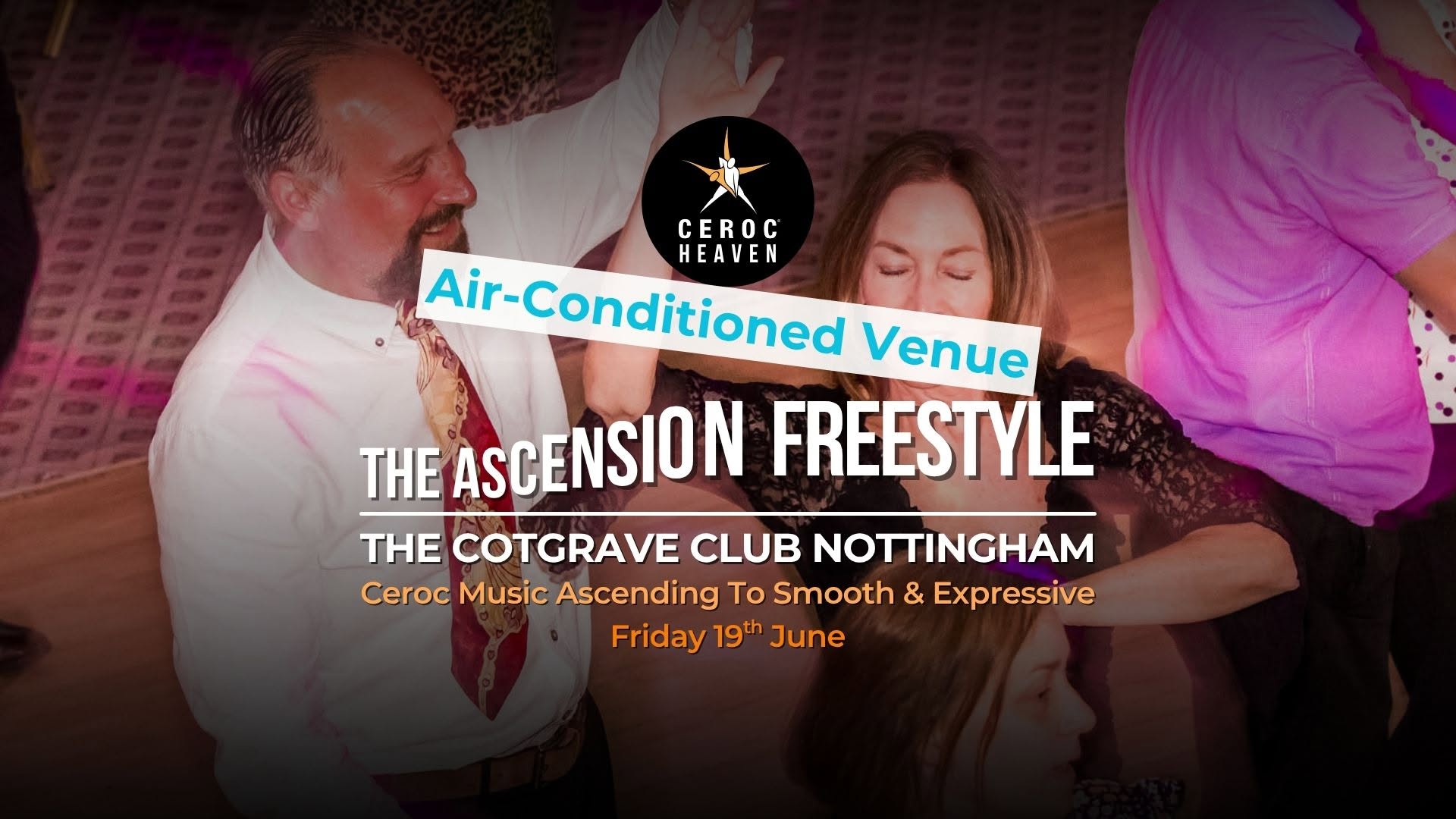 The Ascension Freestyle from Ceroc Heaven Friday 19th June