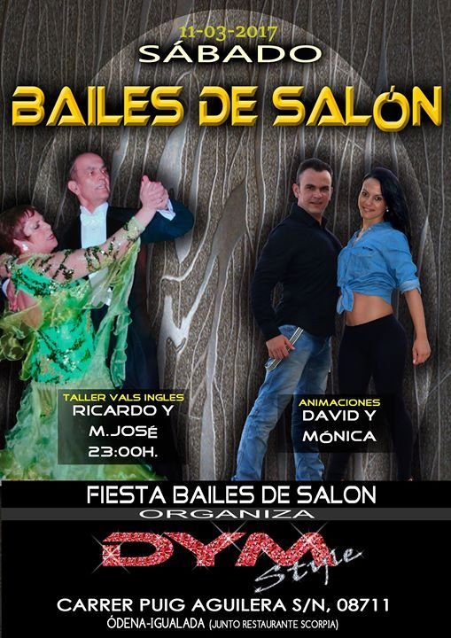 Ballroom dance in Dym Style