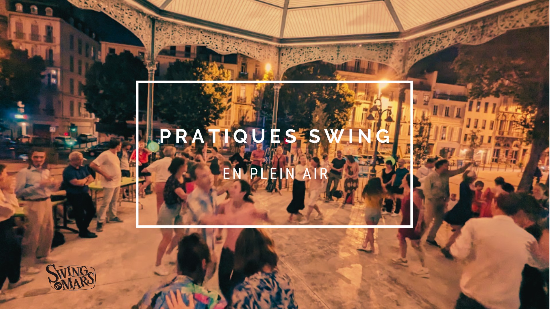 Pratique swing en plein air à la Major !