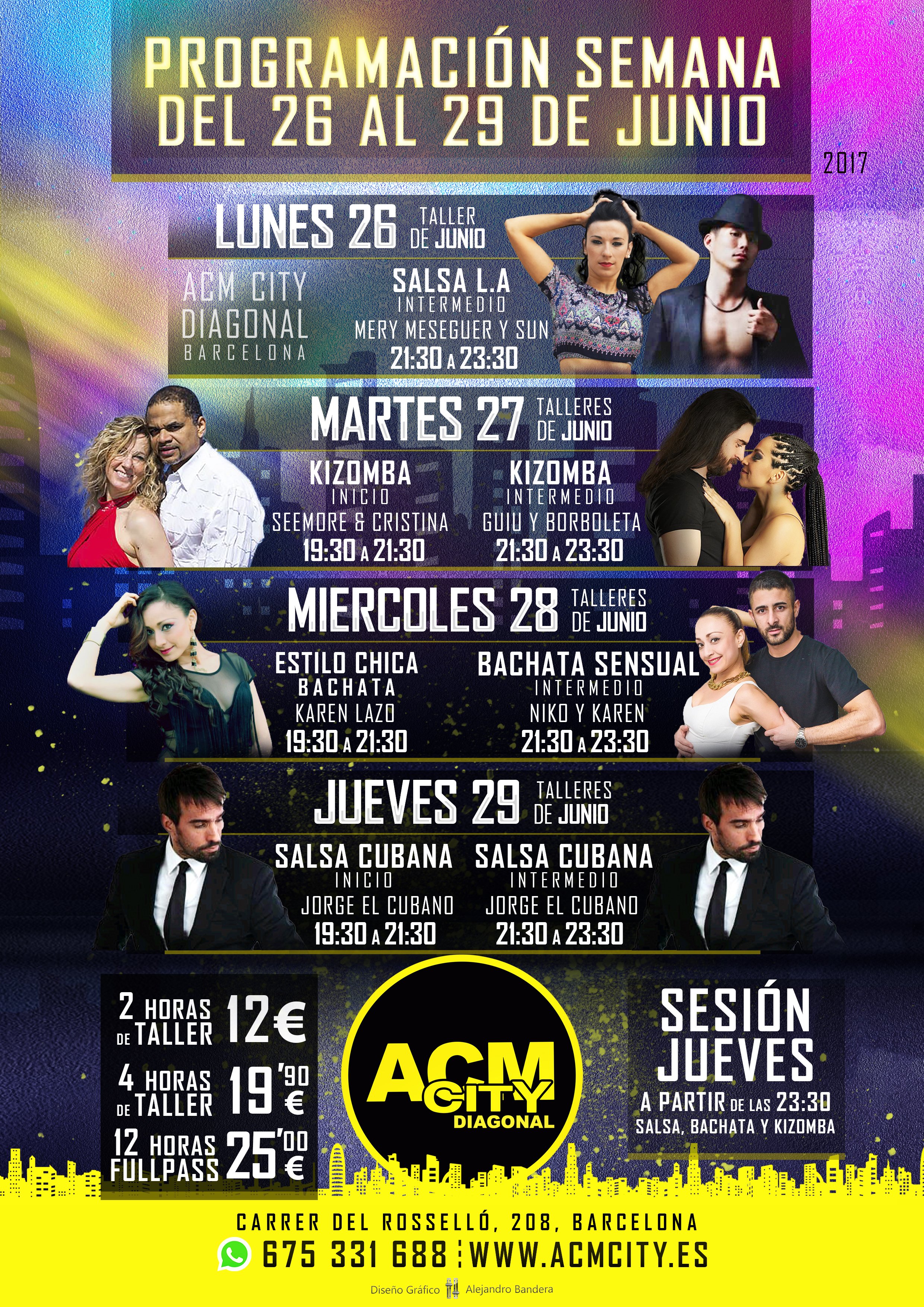 INTENSIVOS semana del 20 al 23 de junio