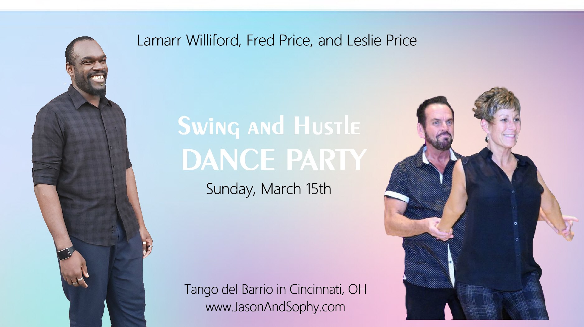 Swing and Hustle Dance Party
