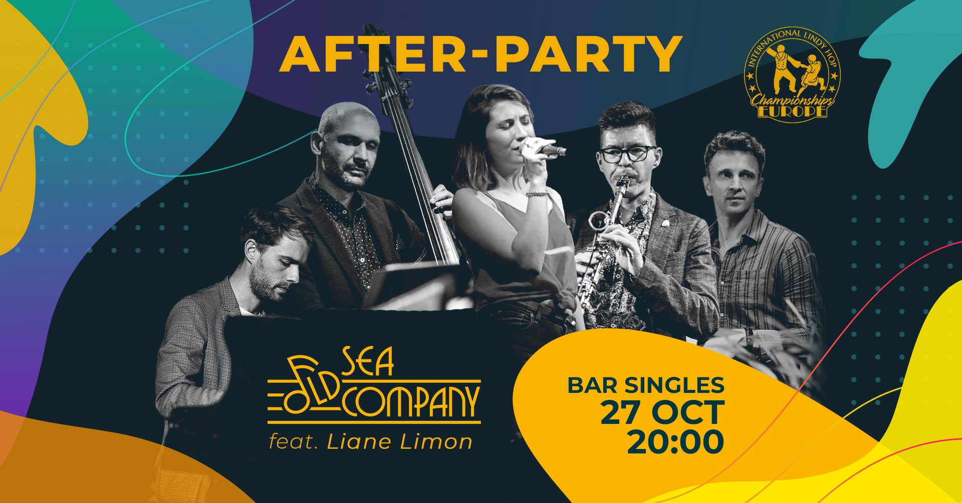 ILHC After-party @ Singles Old Sea Company feat. Liane Limon