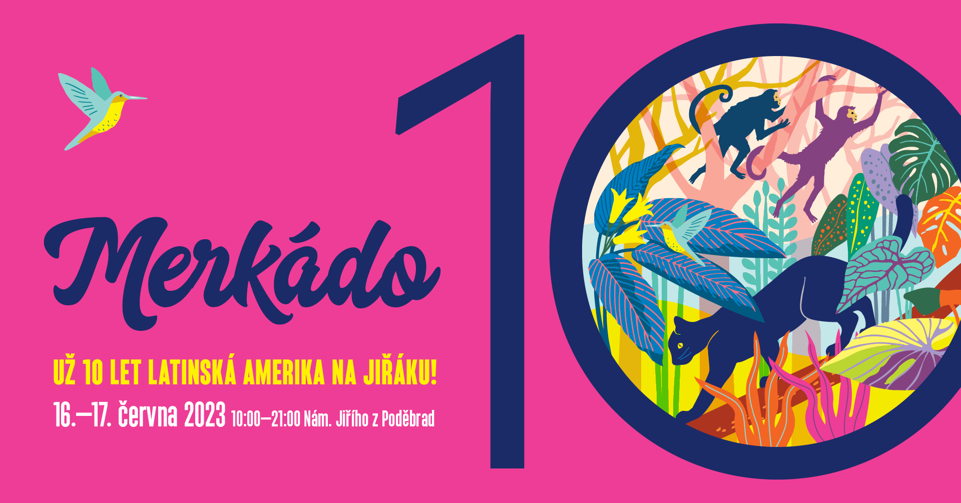 MERKÁDO Latinská Amerika na Jiřáku vol. 10