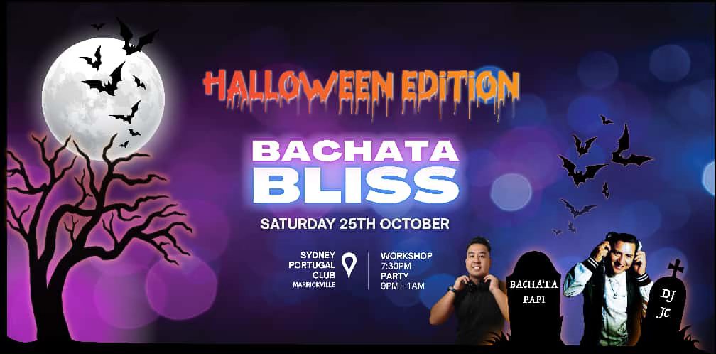 Bachata Bliss Halloween Edition