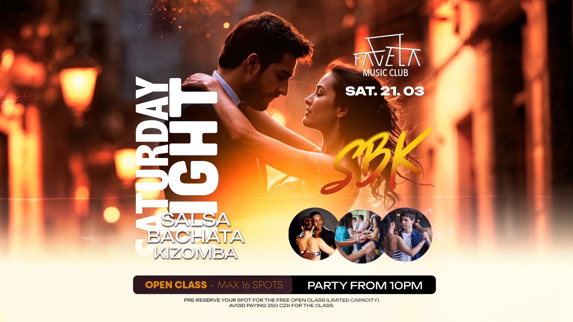 Afro Latin Spring Break SBK & Afro