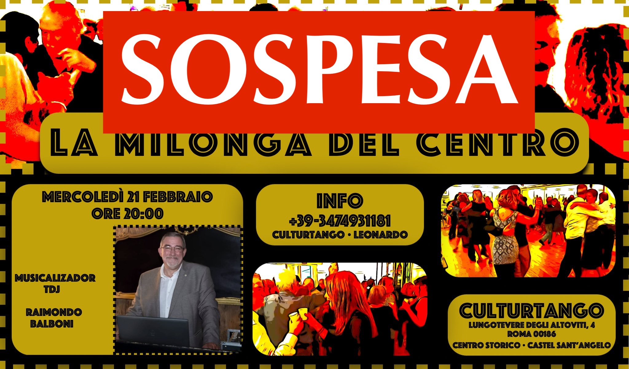 La Milonga Del Centro ππ»πΊπ» Raimondo Balboni π§