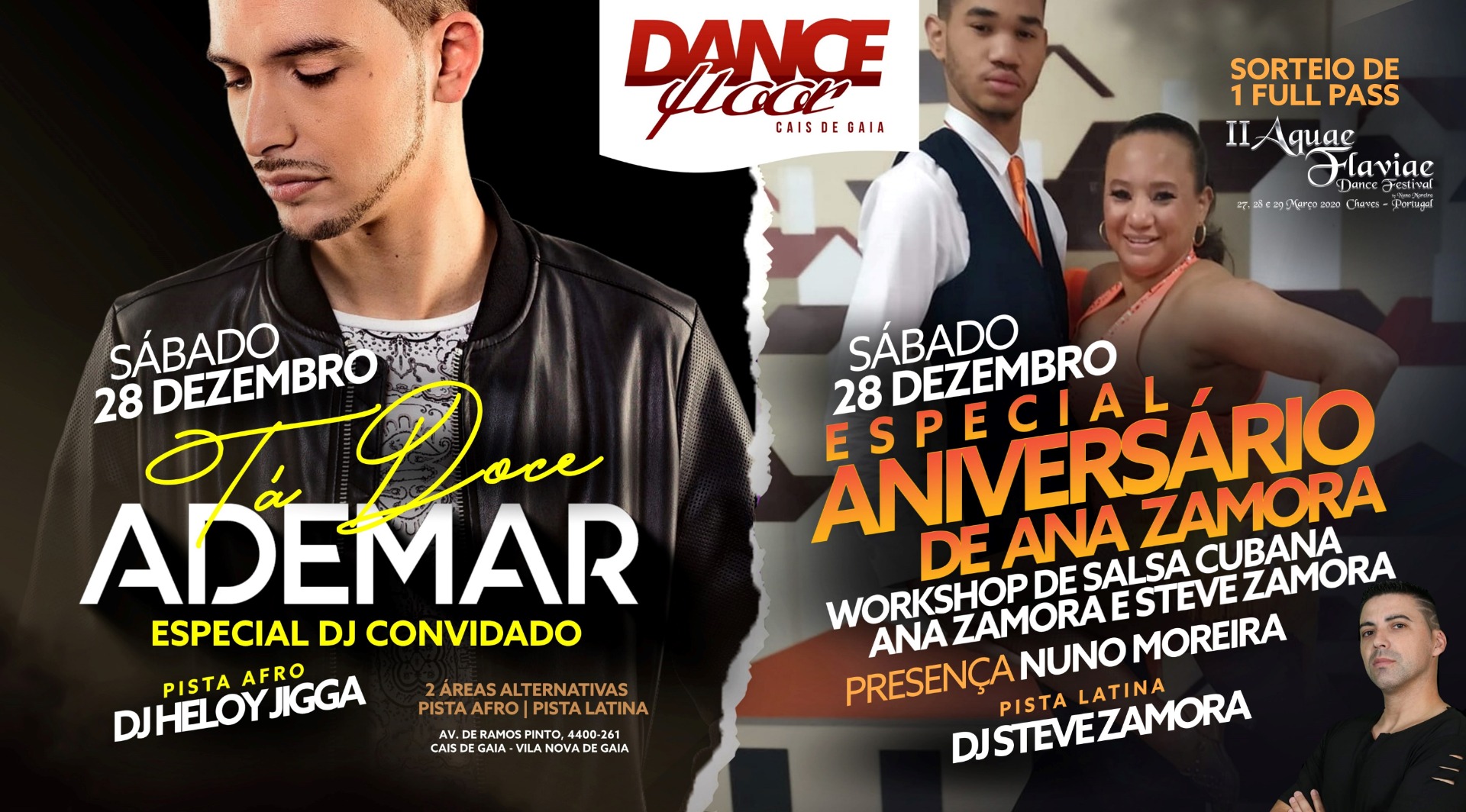 Especial DJ Ademar* Aniversário Ana Zamora