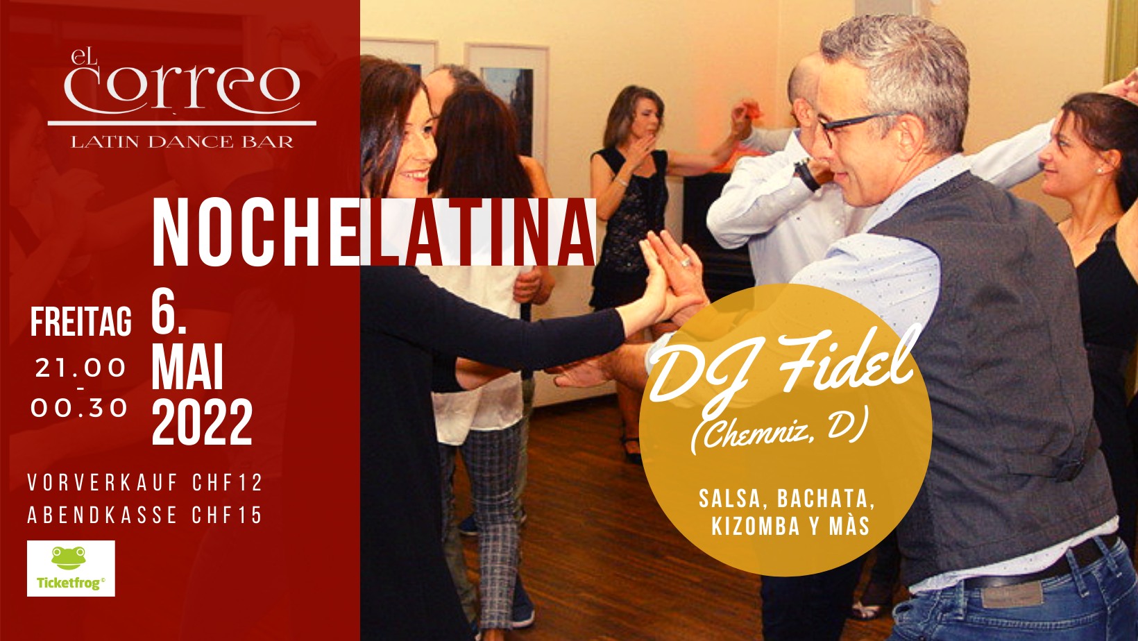 Noche Latina - DJ Fidel