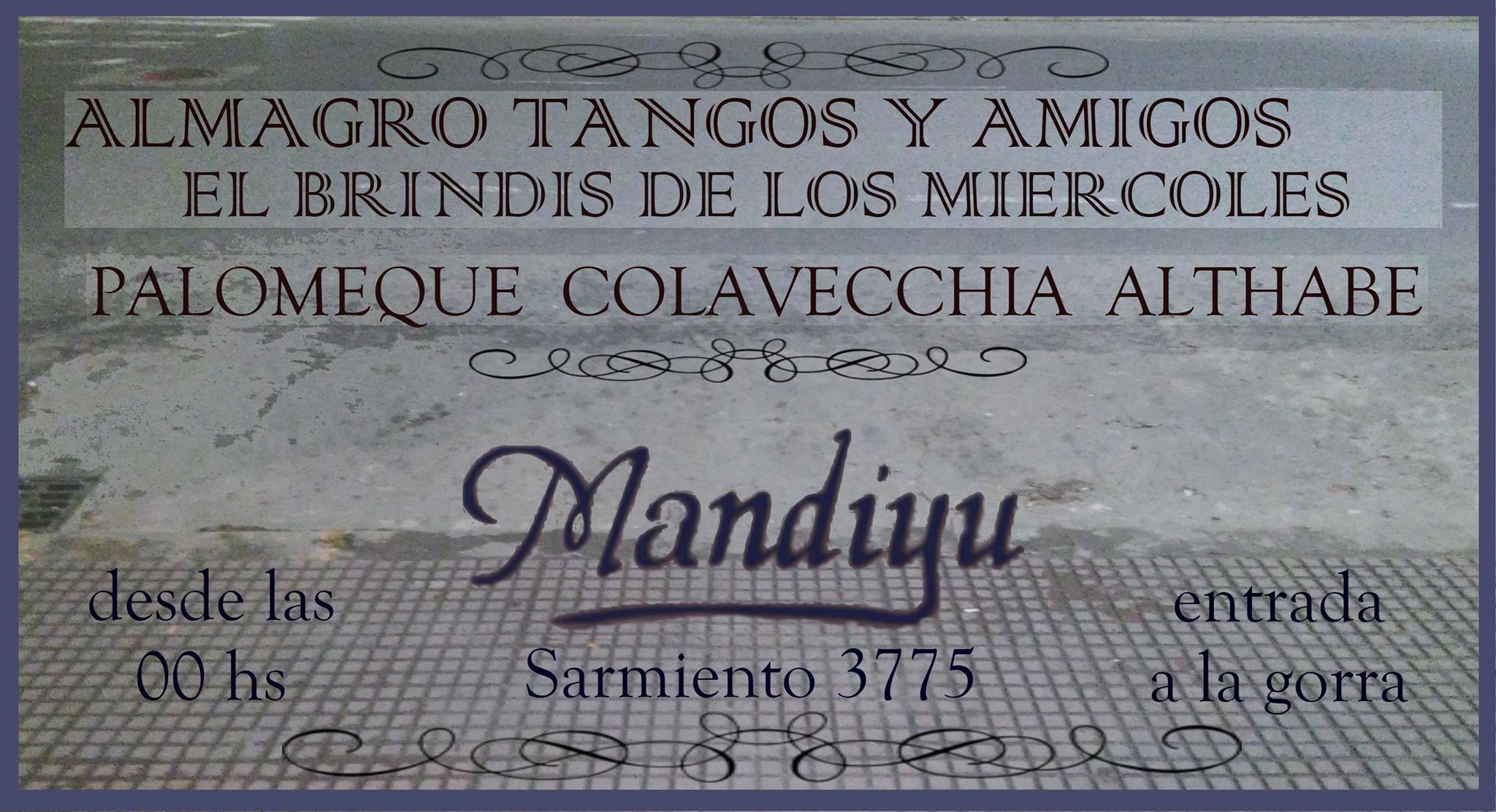Almagro Tangos y Amigos