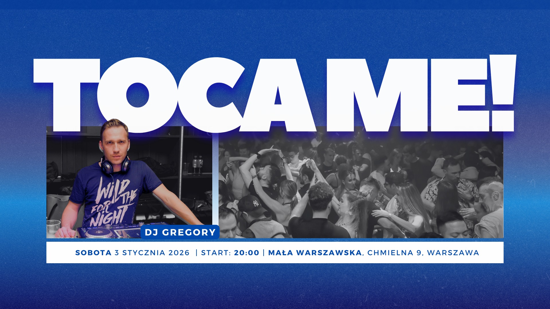 TOCA ME! vol 5 - 100% BACHATA - 03.01.2026