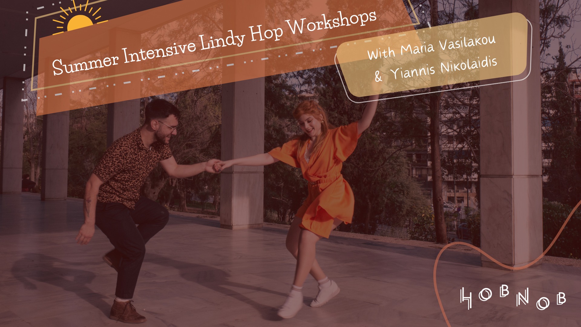 Summer Intensive Lindy Hop Workshops
