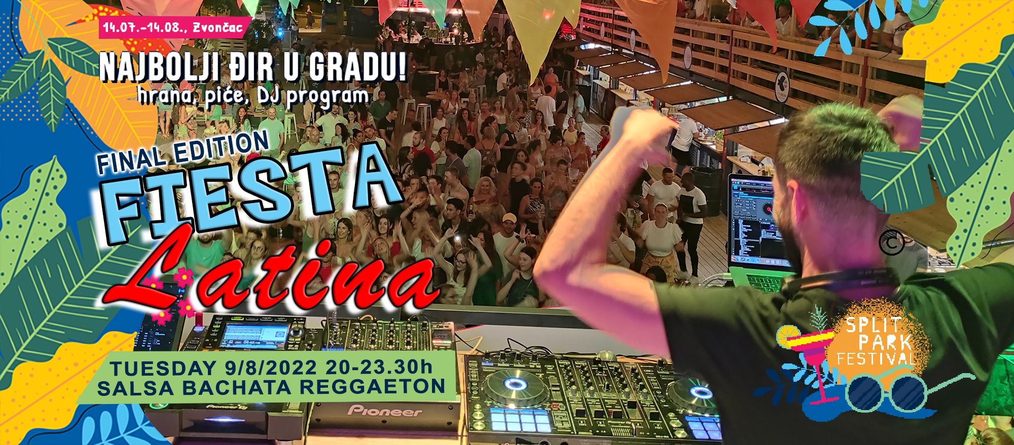 Fiesta Latina: Split Park Festival FINAL EDITION