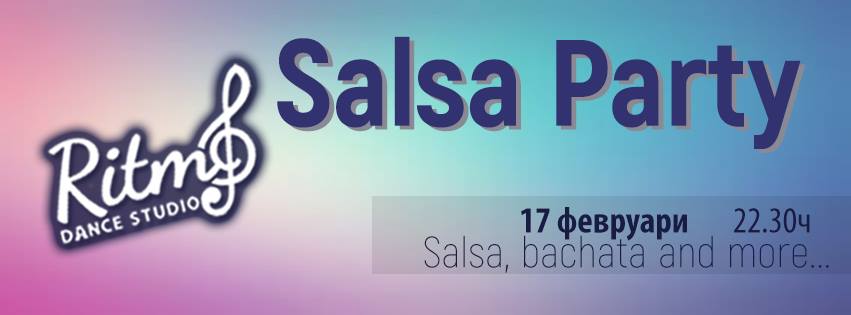 Salsa & Bachata Party at RITMO