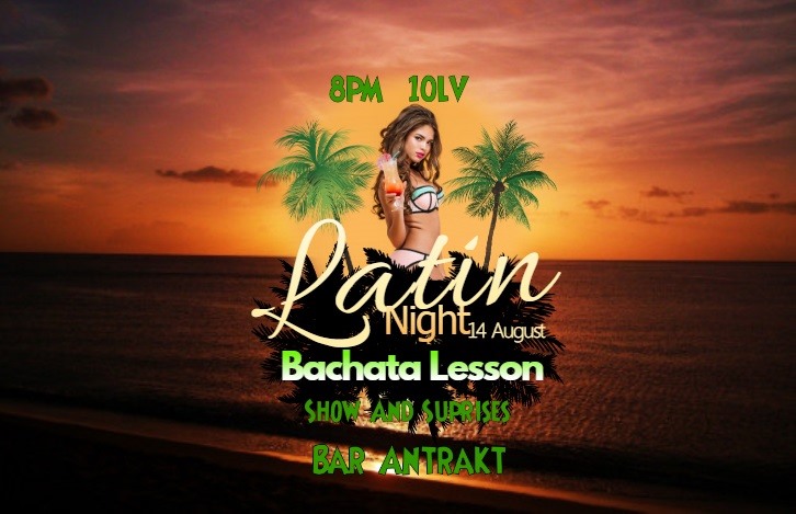 Latin party night