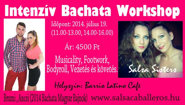Nyári Intenzív Bachata Workshop