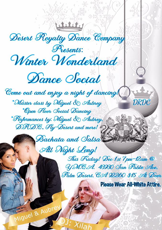 CV Winter Wonderland Bachata & Salsa Social