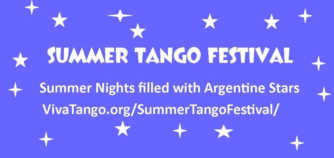 Princeton Summer Tango Festival - Junior Cervila and Guadaulupe