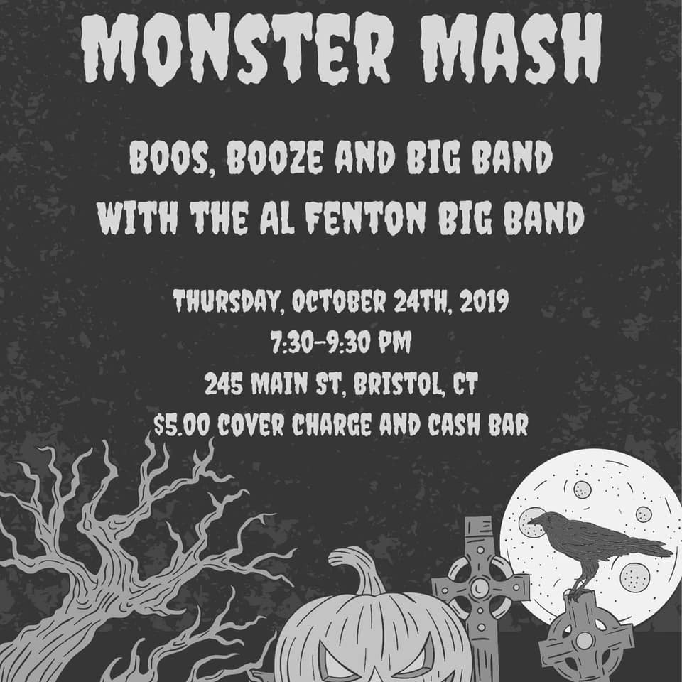 Monster Mash-Boos, Booze and Big Band!