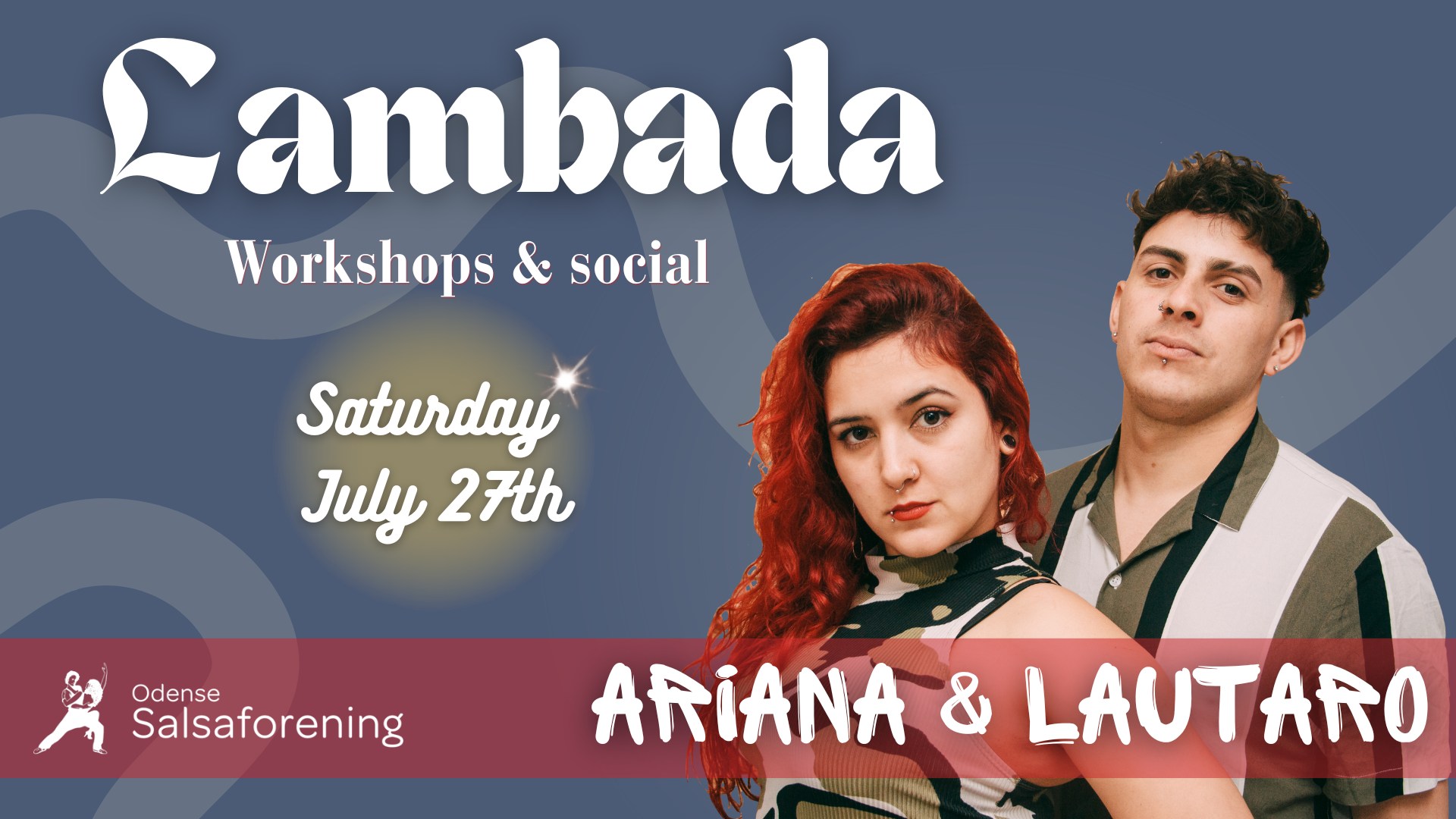 Lambada workshops with Lautaro and Ariana